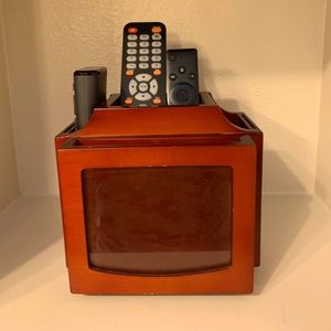 Remote control & photo caddy